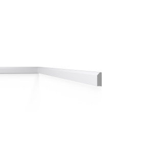 FT1 WALLSTYL - Plinthe Polystyrène HD - Noël & Marquet - 38 x 13 x 2000 mm - 1 pièce