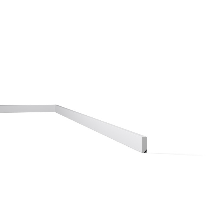 FT1F WALLSTYL - Plinthe Polystyrène HD - Noël & Marquet - 38 x 13 x 2000 mm - 1 pièce