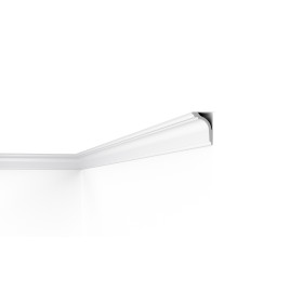 GL NOMASTYL - Moulure de plafond Polystyrène - Noël & Marquet - 85 x 60 x 2000 mm - 1 pièce