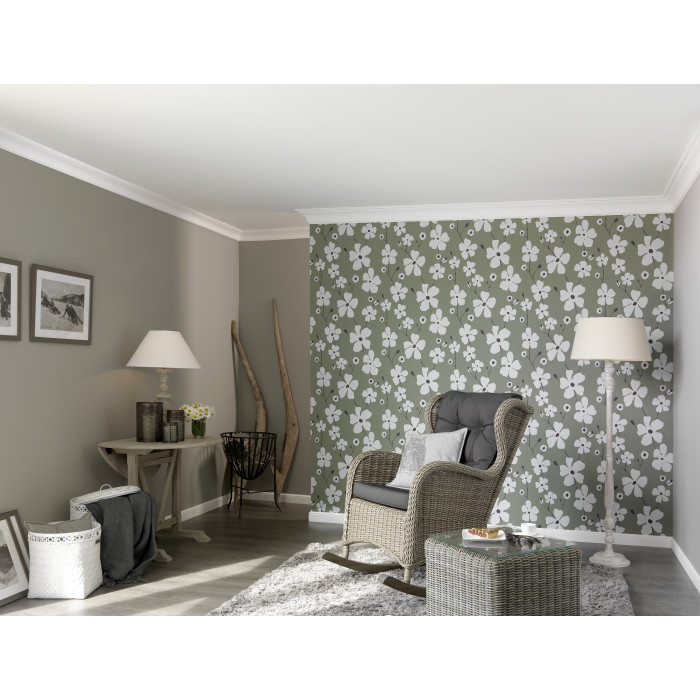 GO NOMASTYL Moldura de techo Poliestireno Noël & Marquet 80 x 80 x 2000 - 1 pieza