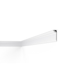 GT NOMASTYL - Moulure de plafond Polystyrène - Noël & Marquet - 117 x 50 x 2000 mm - 1 pièce
