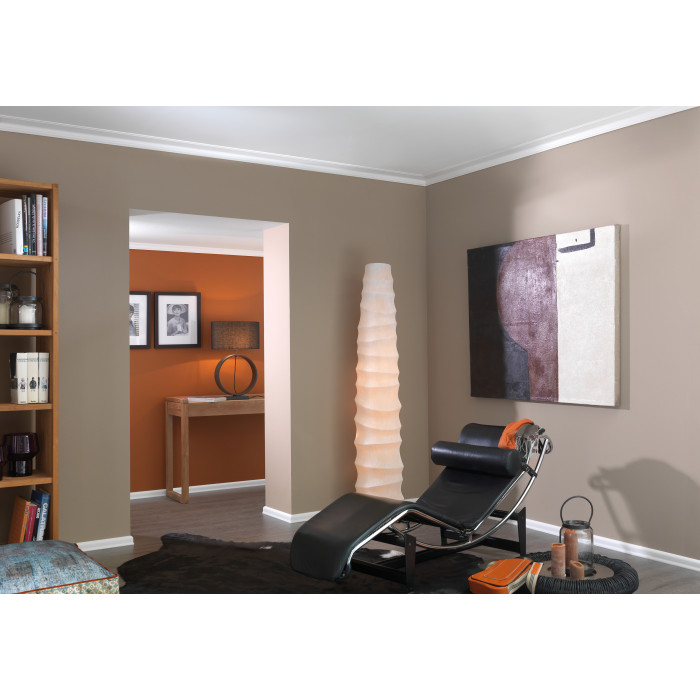 H NOMASTYL Modanatura per soffitto in polistirolo Noël & Marquet 45 x 50 x 2000 - 1 pezzo