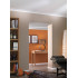 H NOMASTYL Modanatura per soffitto in polistirolo Noël & Marquet 45 x 50 x 2000 - 1 pezzo