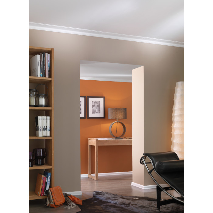 H NOMASTYL Modanatura per soffitto in polistirolo Noël & Marquet 45 x 50 x 2000 - 1 pezzo