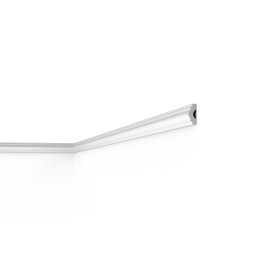 I NOMASTYL - Moulure de plafond Polystyrène - Noël & Marquet - 38 x 16 x 2000 mm - 1 pièce