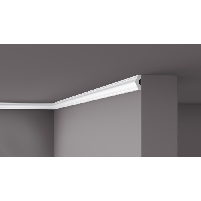 I NOMASTYL Modanatura per soffitto in polistirene Noël & Marquet 38 x 16 x 2000 - 1 pezzo