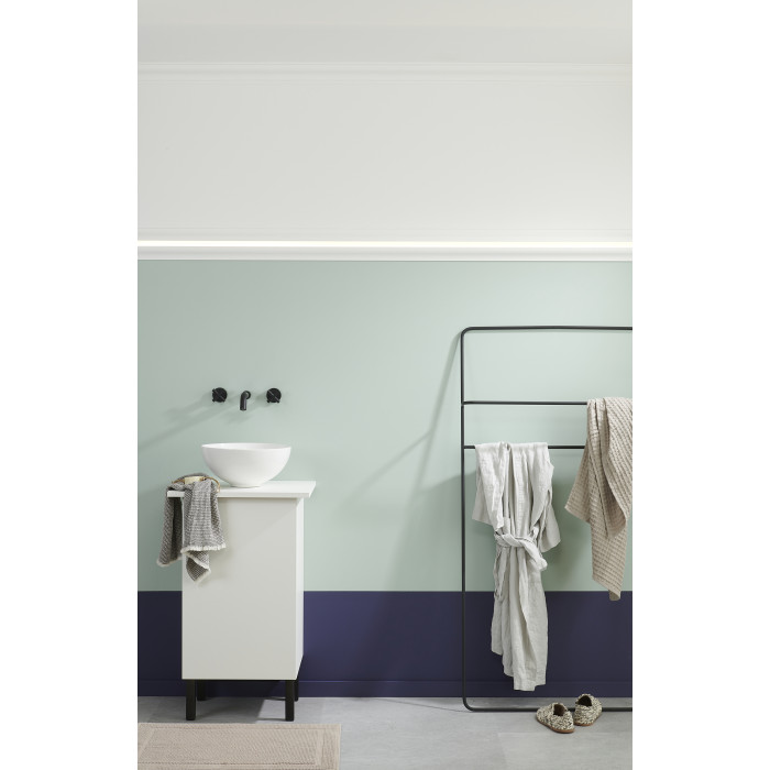 K NOMASTYL Modanatura per soffitto in polistirolo Noël & Marquet 70 x 70 x 2000 - 1 pezzo