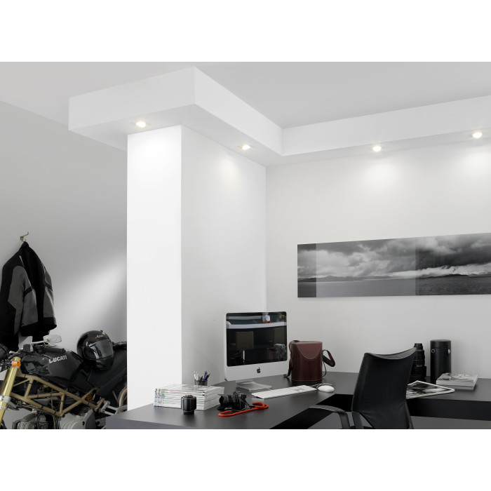 L4 ARSTYL Modanatura per soffitto Poliuretano Noël & Marquet 100 x 100 x 2000 - 1 pezzo