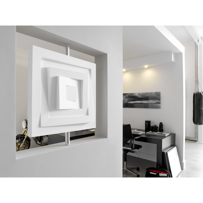L4 ARSTYL Modanatura per soffitto Poliuretano Noël & Marquet 100 x 100 x 2000 - 1 pezzo