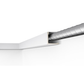 L5 ARSTYL - Moulures de plafond Polyuréthane - Noël & Marquet - 200 x 200 x 2000 mm - 1 pièce