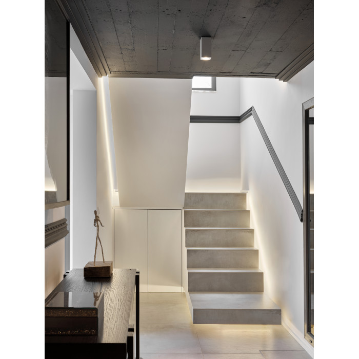 M1 NOMASTYL Modanatura per soffitto in polistirolo Noël & Marquet 120 x 30 x 2000 - 1 pezzo