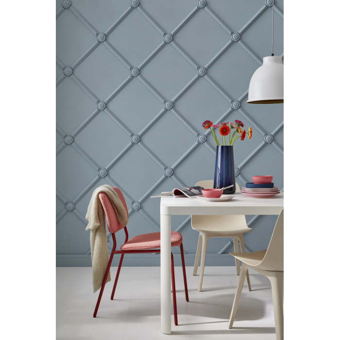 M60 DECOFLAIR Polyurethan-Rosette 80 x 21 x 80 - 2 Stücks