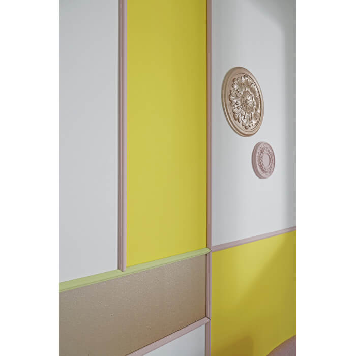 M70 DECOFLAIR Rosone in poliuretano 200 x 32 x 200 - 1 pezzo