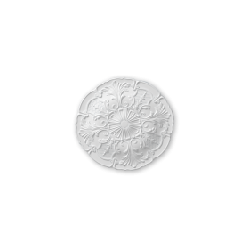 M80 DECOFLAIR Rosace Polyuréthane 600 x 600 x 31 - 1 pièce