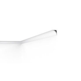 NE1 PURE NOMASTYL - Moulure de plafond Polystyrène - Noël & Marquet - 40 x 40 x 2000 mm - 1 pièce