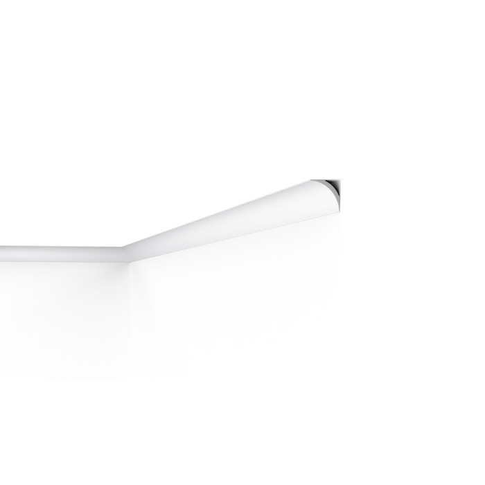 NE1 PURE NOMASTYL - Moulure de plafond Polystyrène - Noël & Marquet - 40 x 40 x 2000 mm - 1 pièce