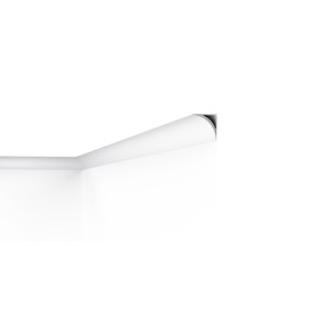 NE2 PURE NOMASTYL - Moulure de plafond Polystyrène - Noël & Marquet - 60 x 60 x 2000 mm - 1 pièce