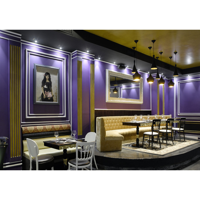 PP1 ARSTYL Pilastres Polyuréthane Noël & Marquet 27 x 250 x 2020 - 1 pièce