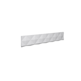 PYRAMID ARSTYL - Panneau mural Polyuréthane - Noël & Marquet - 18 x 190 x 1135 mm - 1 pièce