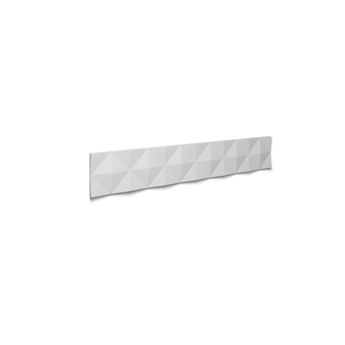PYRAMID ARSTYL - Panneau mural Polyuréthane - Noël & Marquet - 18 x 190 x 1135 mm - 1 pièce