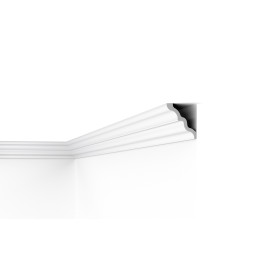 SM NOMASTYL - Moulure de plafond Polystyrène - Noël & Marquet - 105 x 95 x 2000 mm - 1 pièce