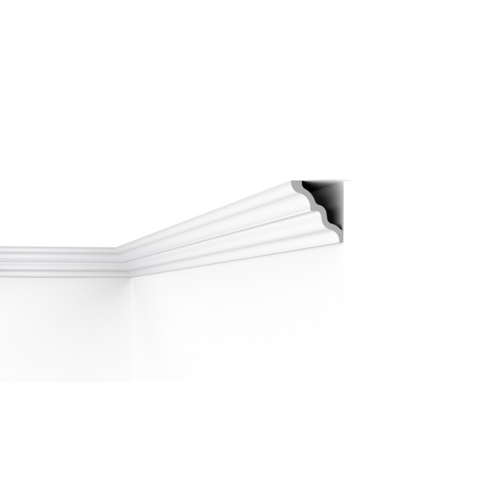 SM NOMASTYL - Moulure de plafond Polystyrène - Noël & Marquet - 105 x 95 x 2000 mm - 1 pièce
