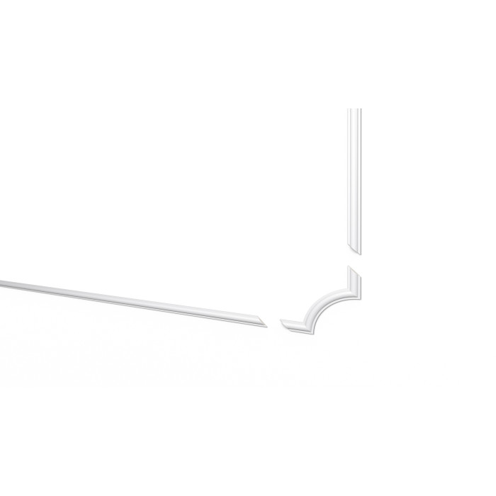 SP2-5 ARSTYL - Cimaise Polyuréthane - Noël & Marquet - 9 x 152 x 152 mm - 4 pièces