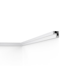 ST2 NOMASTYL - Moulure de plafond Polystyrène - Noël & Marquet - 50 x 50 x 2000 mm - 1 pièce