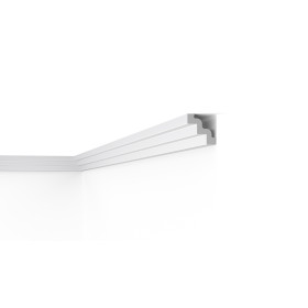 ST3 NOMASTYL - Moulure de plafond Polystyrène - Noël & Marquet - 75 x 75 x 2000 mm - 1 pièce