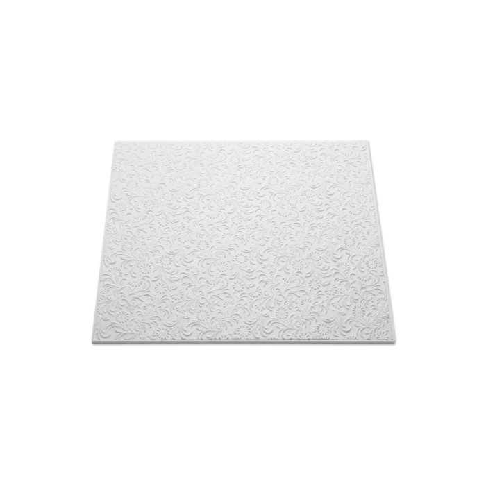 T107 DECOFLAIR Dalle de plafond Polystyrène expansé 10 x 500 x 500 - 8 pièces
