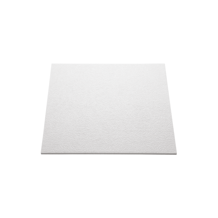T140 DECOFLAIR Pannello per controsoffitto Polistirolo espanso 10 x 500 x 500 - 8 pezzi