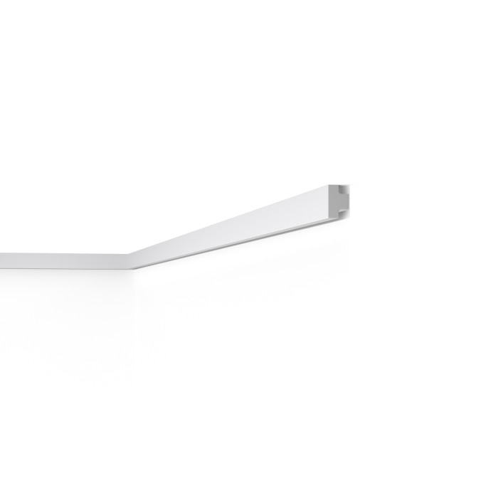 T4 NOMASTYL - Moulure de plafond Polystyrène - Noël & Marquet - 30 x 20 x 2000 mm - 1 pièce