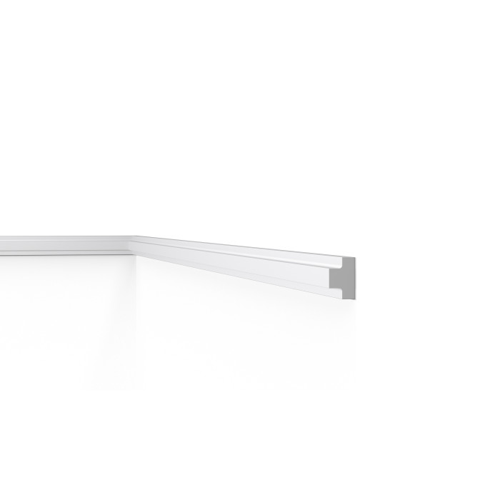 T40 WALLSTYL - Moulure de plafond Polystyrène HD - Noël & Marquet - 30 x 20 x 2000 mm - 1 pièce