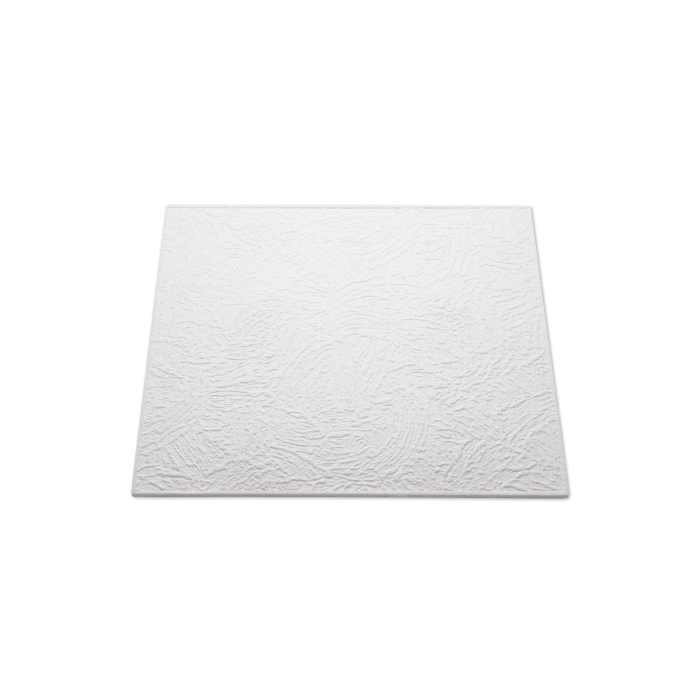 T90 DECOFLAIR Dalle de plafond Polystyrène expansé 8 x 500 x 500 - 8 pièces