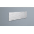 WAVE ARSTYL Pannello da parete Poliuretano Noël & Marquet 19 x 380 x 1135 - 1 pezzo