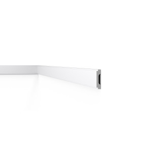 WD1 WALLSTYL - Cimaise Polystyrène HD - Noël & Marquet - 65 x 15 x 2000 mm - 1 pièce