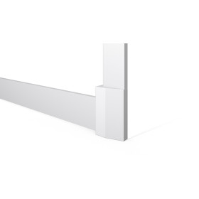 WD2-2200 WALLSTYL - Cimaise Polystyrène HD - Noël & Marquet - 70 x 15 x 2200 mm - 1 pièce