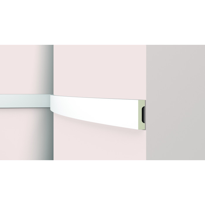 WD2-FLEX WALLSTYL Noël & Marquet Barra per sedia in poliuretano 70 x 15 x 2000 - 1 pezzo