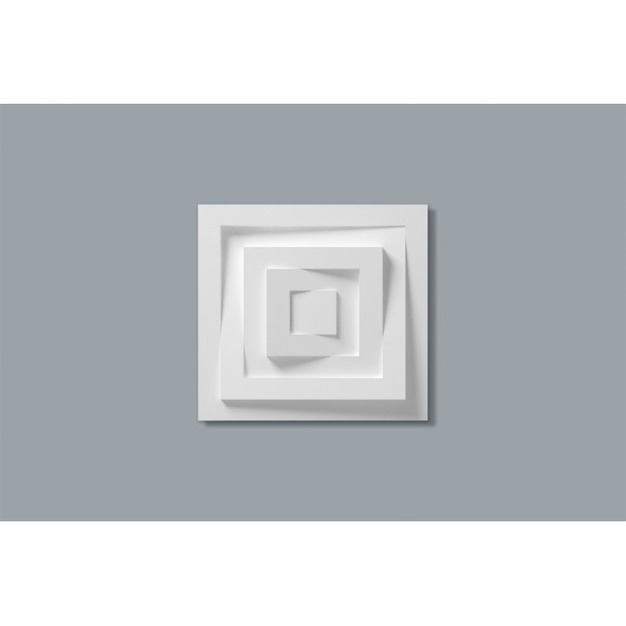 WE1 WALLSTYL Profilo funzionale Polistirolo HD Noël & Marquet 30 x 30 x 2000 - 1 pezzo
