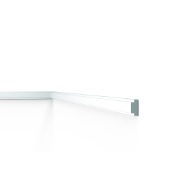 WL10 WALLSTYL - Cimaise Polystyrène HD - Noël & Marquet - 30 x 15 x 2000 mm - 1 pièce