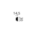 WL10 WALLSTYL Cornice portafoto in polistirolo HD Noël & Marquet 30 x 15 x 2000 - 1 pezzo