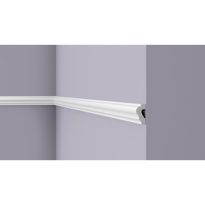 WL2 WALLSTYL Cimaise Polystyrène HD Noël & Marquet 40 x 20 x 2000 - 1 pièce