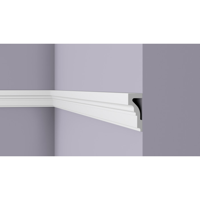 WL4 WALLSTYL Cornice portafoto in polistirolo HD Noël & Marquet 2000 x 40 x 100 - 1 pezzo