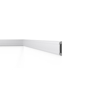 WL5 WALLSTYL - Cimaise Polystyrène HD - Noël & Marquet - 85 x 16 x 2000 mm - 1 pièce