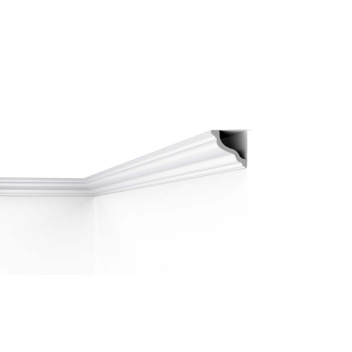 WT10 WALLSTYL - Moulure de plafond Polystyrène HD - Noël & Marquet - 84 x 84 x 2000 mm - 1 pièce