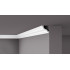 WT10 WALLSTYL Modanatura da soffitto Polistirolo HD Noël & Marquet 84 x 84 x 2000 - 1 pezzo