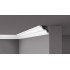 WT11 WALLSTYL Modanatura da soffitto Polistirolo HD Noël & Marquet 106 x 126 x 2000 - 1 pezzo