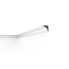 WT15 WALLSTYL - Moulure de plafond Polystyrène HD - Noël & Marquet - 70 x 70 x 2000 mm - 1 pièce