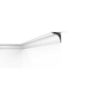 WT17 WALLSTYL - Moulure de plafond Polystyrène HD - Noël & Marquet - 95 x 95 x 2000 mm - 1 pièce