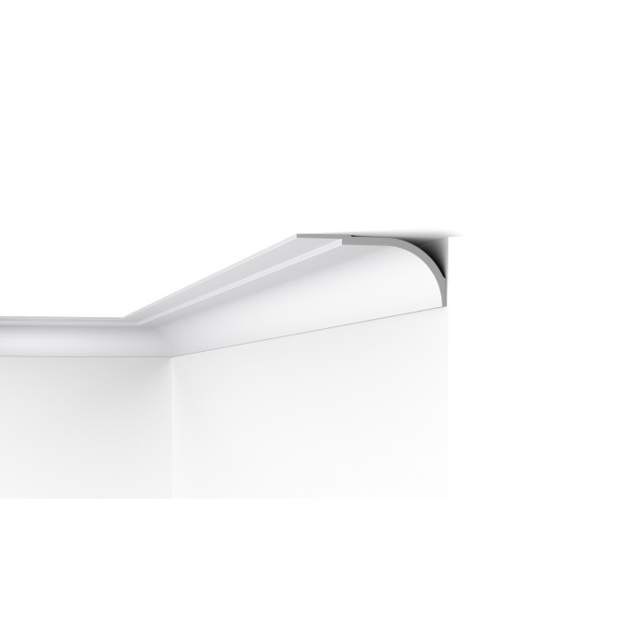 WT22 WALLSTYL - Moulure de plafond Polystyrène HD - Noël & Marquet - 100 x 225 x 2000 mm - 1 pièce